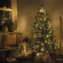 Kerstboom mand onder de boom